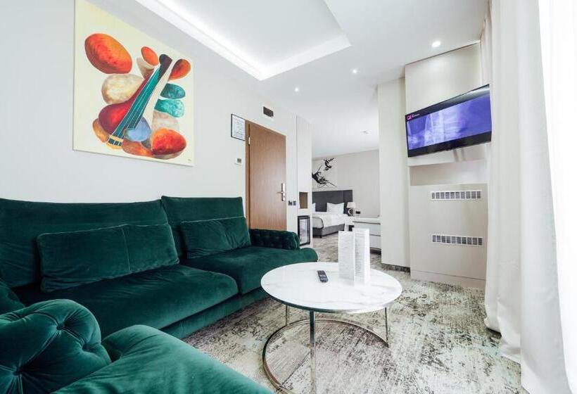 آپارتمان سوپریور 1 خوابه, Fabesca Boutique Hotel & Spa
