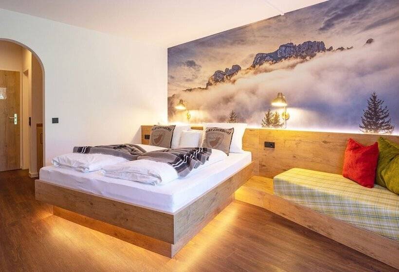 수피리어 룸, Das Bergmayr  Chiemgauer Alpen