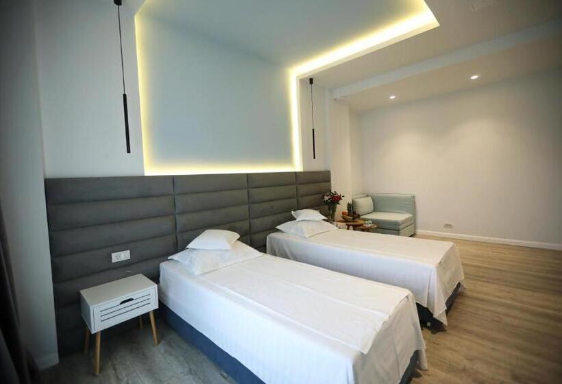 اتاق استاندارد با بالکن, Nautic Luxury Club