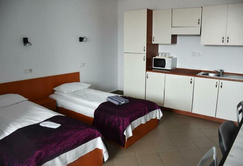침실 1개 아파트, Pension Recidency