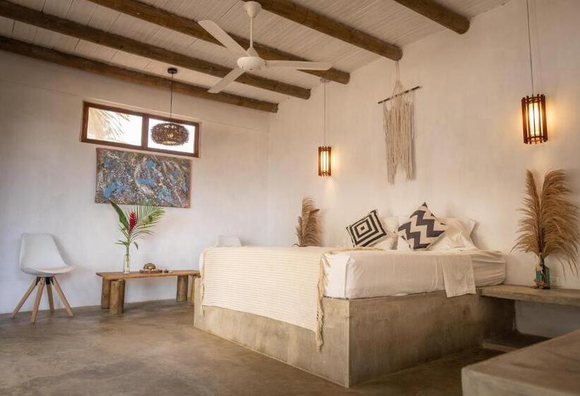סוויטת דלוקס נוף לים, Casa Coraje