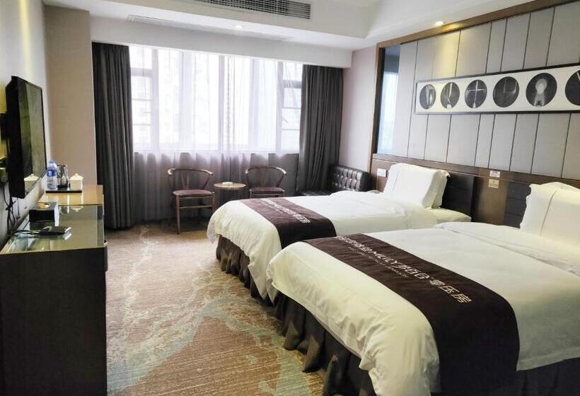 اتاق استاندارد, Lnsail Hotel Shenzhen Luohu Port Railway Station