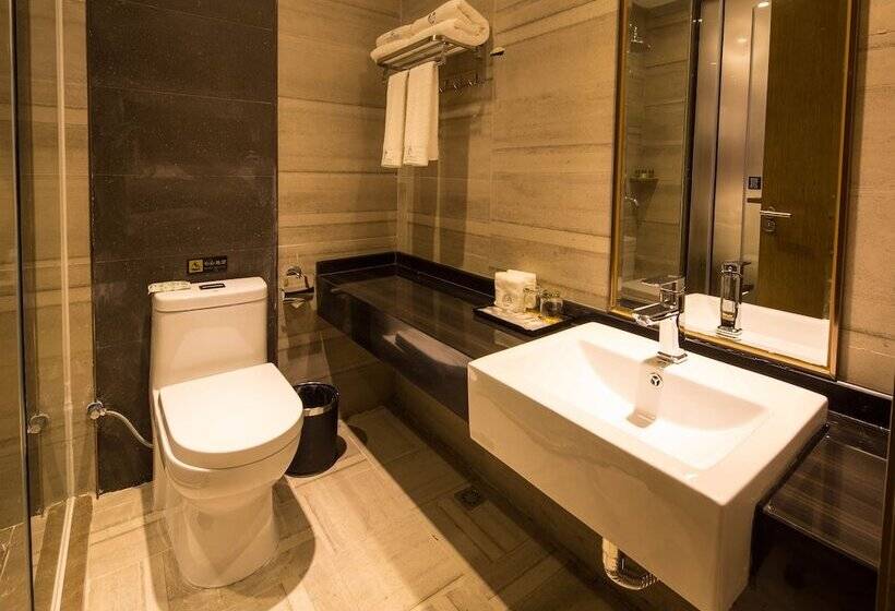 اتاق سوپریور, Lnsail Hotel Shenzhen Luohu Port Railway Station