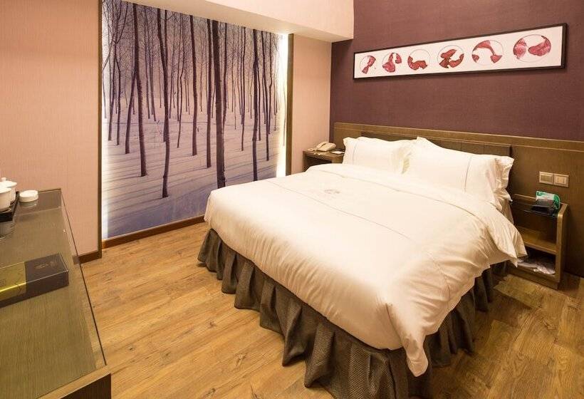 اتاق سوپریور, Lnsail Hotel Shenzhen Luohu Port Railway Station