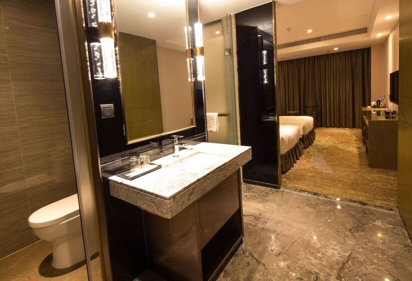 اتاق لوکس, Lnsail Hotel Shenzhen Luohu Port Railway Station