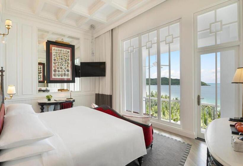 اتاق استاندارد با تخت بزرگ, Jw Marriott Phu Quoc Emerald Bay Resort & Spa