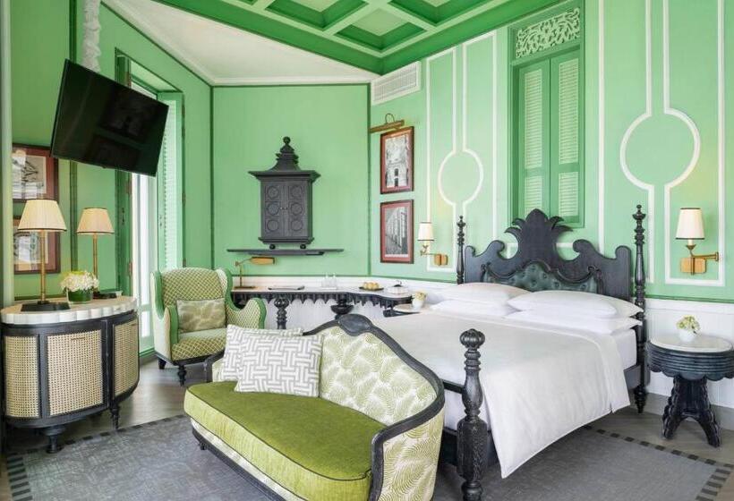 اتاق لوکس با تخت بزرگ, Jw Marriott Phu Quoc Emerald Bay Resort & Spa