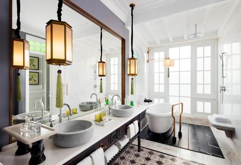 اتاق استاندارد با بالکن و چشم‌انداز باغ, Jw Marriott Phu Quoc Emerald Bay Resort & Spa