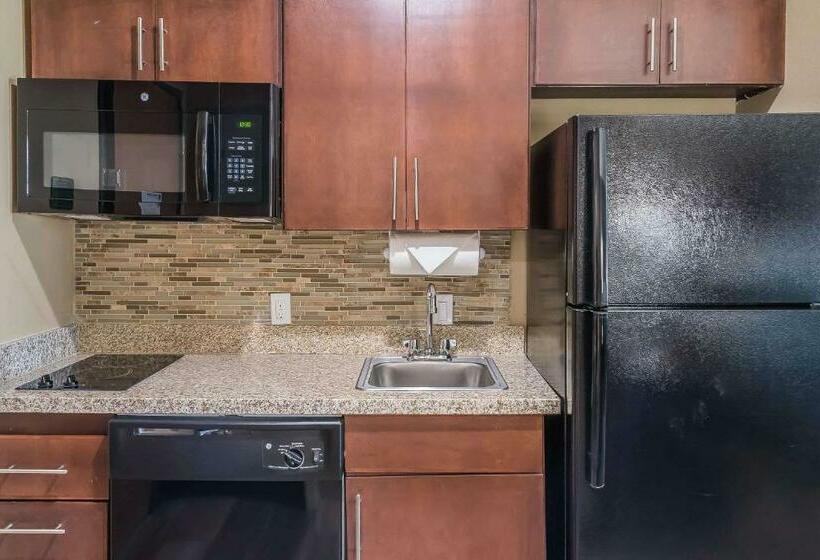 Люкс Кровать Кинг, Mainstay Suites Edinburg