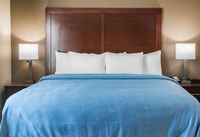 Люкс Кровать Кинг, Mainstay Suites Edinburg