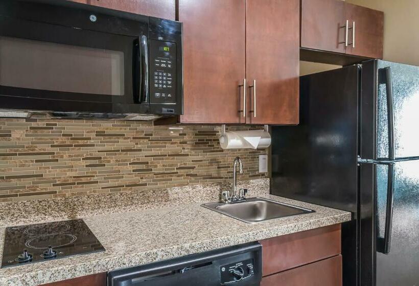 Люкс Кровать Кинг, Mainstay Suites Edinburg