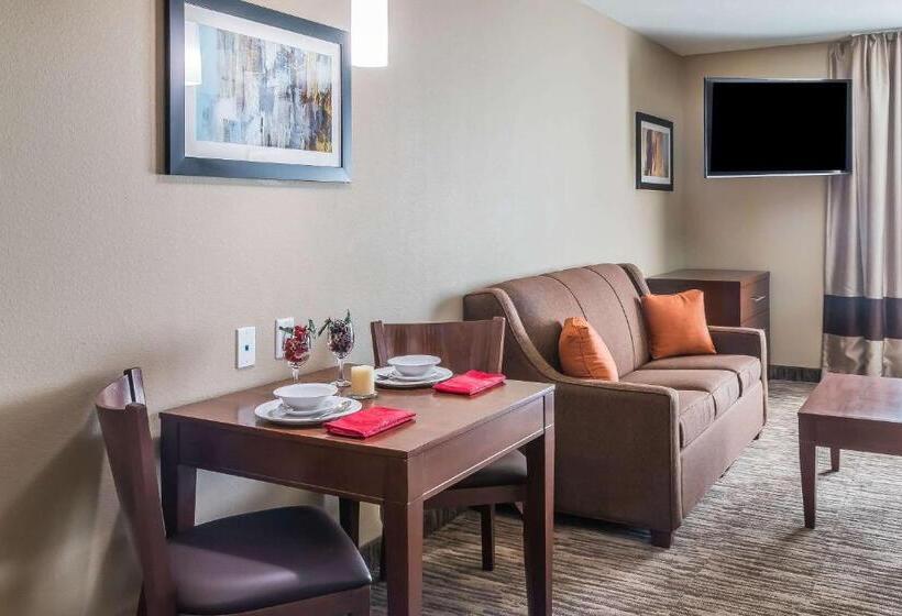 Люкс, Mainstay Suites Edinburg