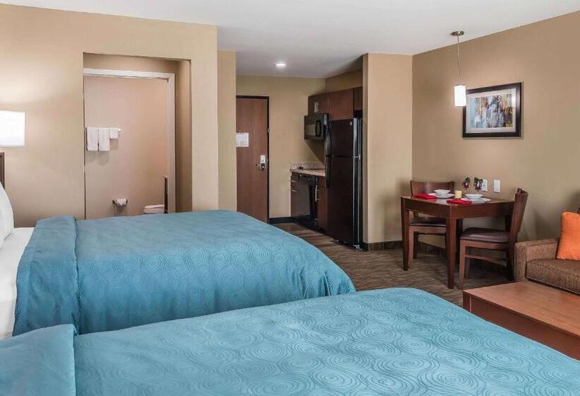 Люкс, Mainstay Suites Edinburg