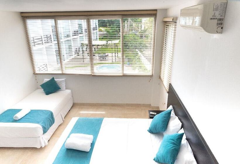 Suite, Ocean Blue