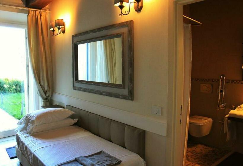 اتاق استاندارد یک نفره, San Giovanni Relais