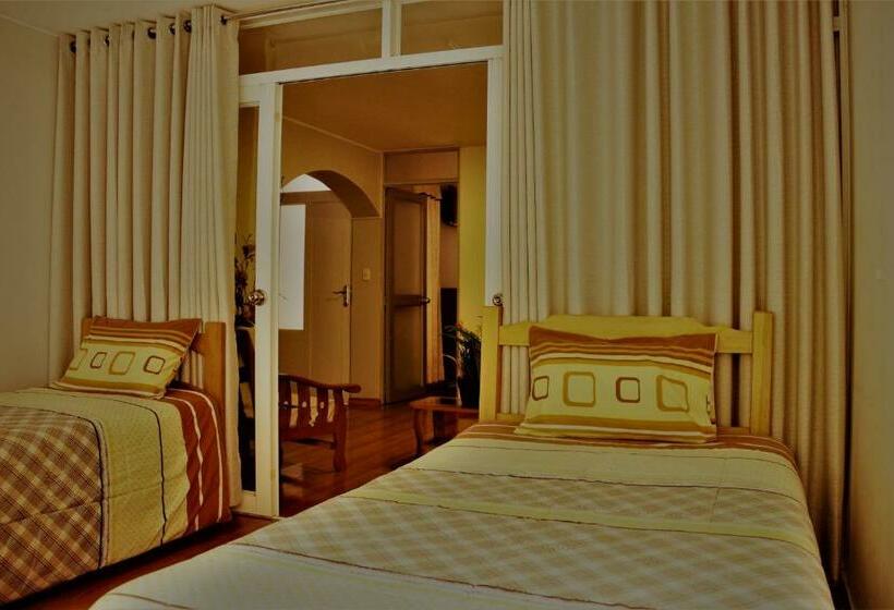 اتاق خانوادگی, Hospedaje Familiar B&b Virma