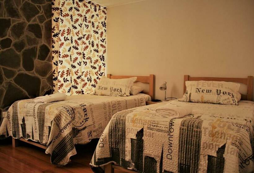 غرفة عائلية, Hospedaje Familiar B&b Virma