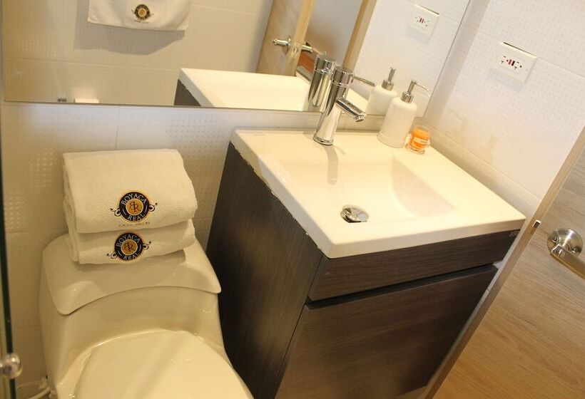 エクゼクティブルーム, Casa Hotel Boyaca Real