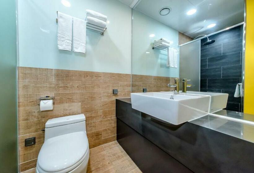 Номер Deluxe Вид на Горы, Co Op City Hotel Seongsan