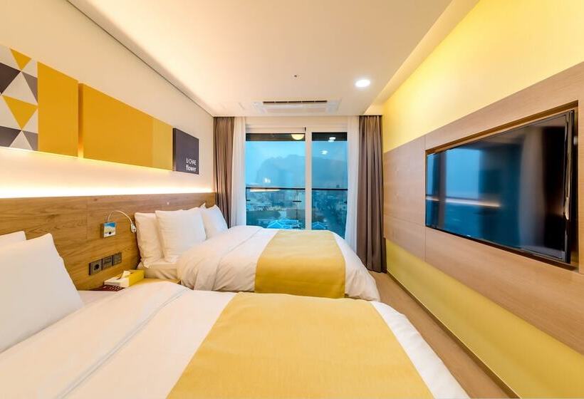 Номер Deluxe с Видом, Co Op City Hotel Seongsan