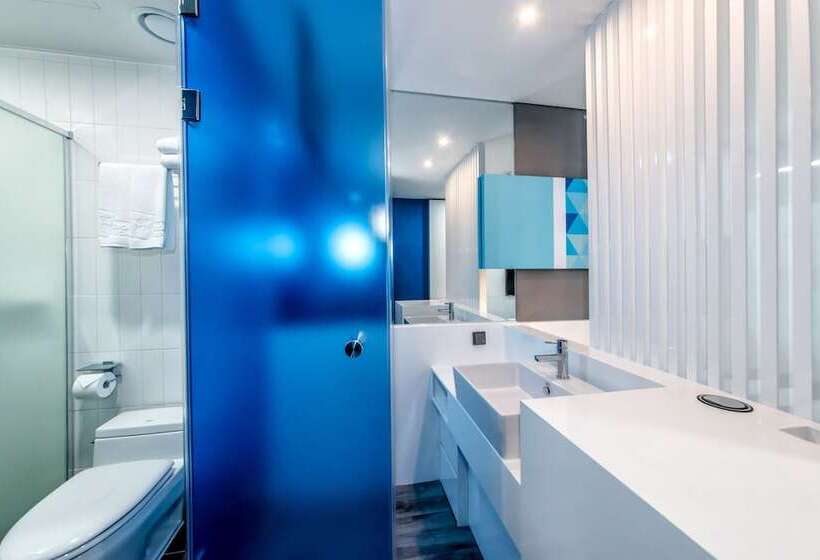 Номер Deluxe Вид на Море, Co Op City Hotel Seongsan