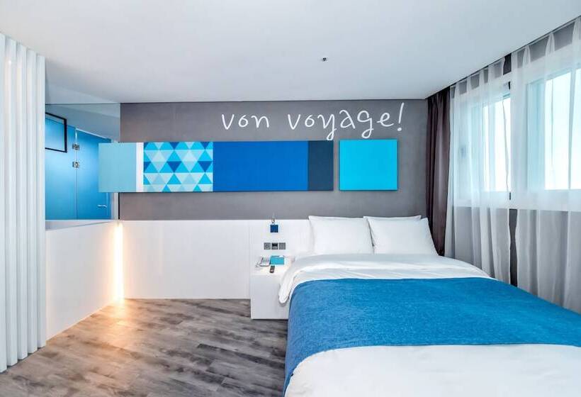 Номер Executive Вид на Море, Co Op City Hotel Seongsan