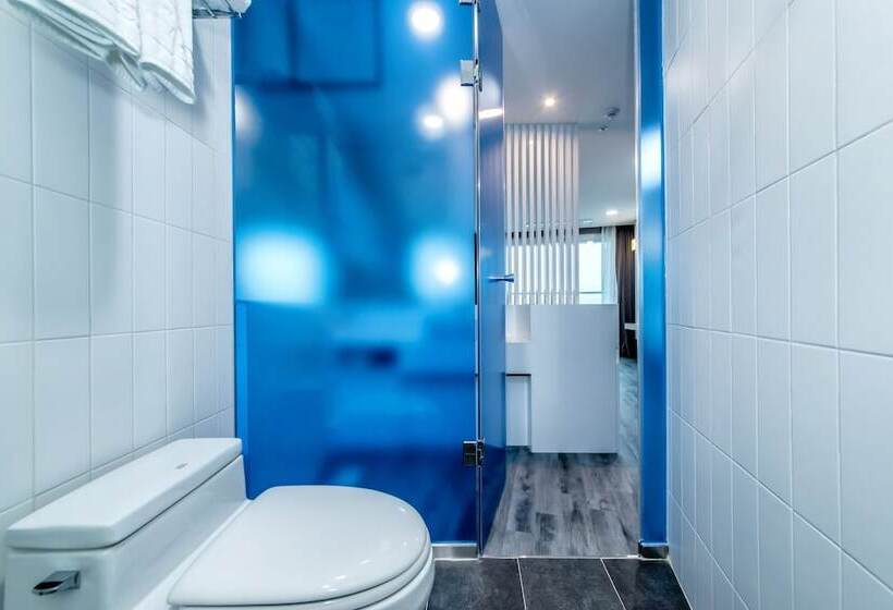 Номер Executive Вид на Море, Co Op City Hotel Seongsan