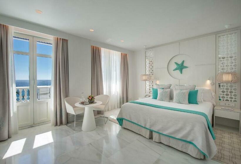 Habitación Triple Deluxe Vista Mar, Gran Hotel Miramar Gl