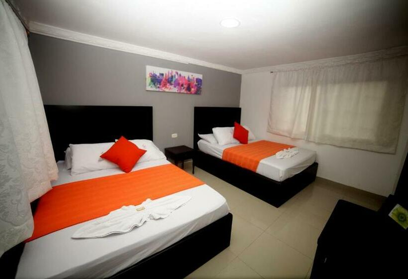 Номер Стандарт, San Marcos Barranquilla