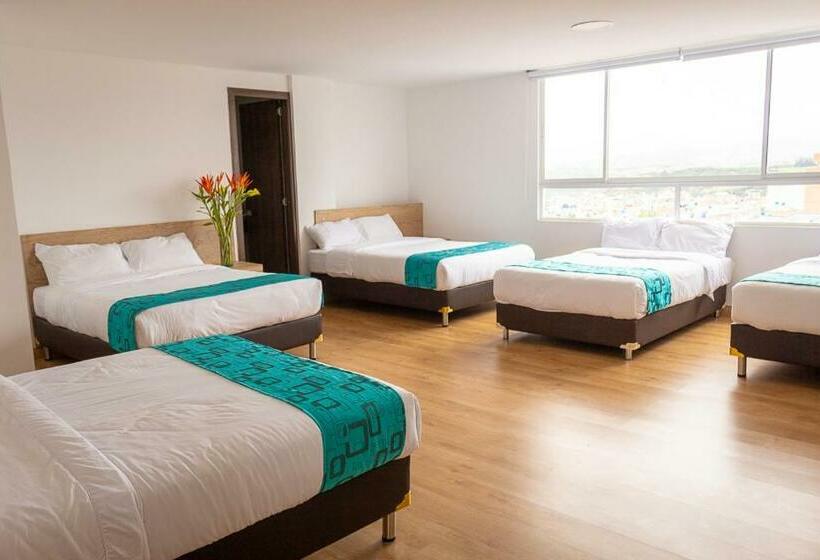 수피리어 패밀리 룸, Nogal Suite Hotel Ipiales