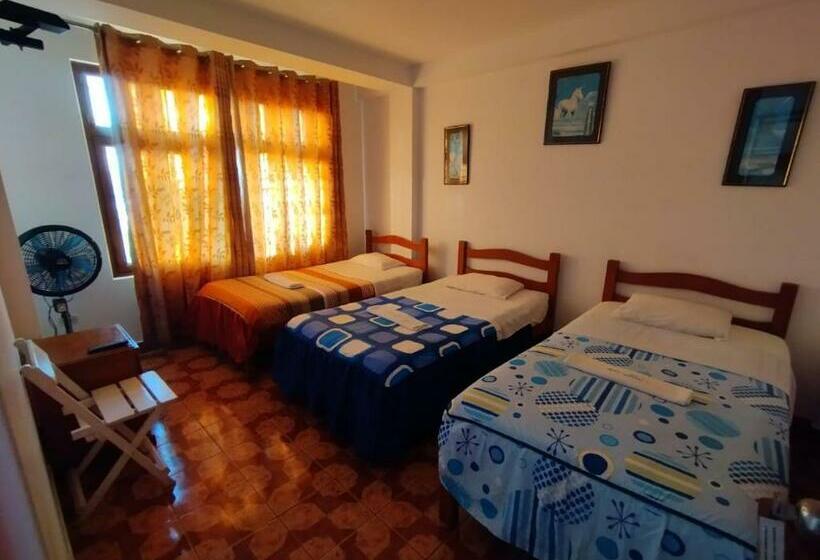 Номер Стандарт Трехместный, Paracas Hotel Ballestas Island