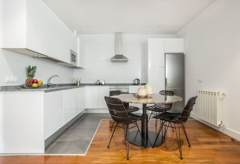 آپارتمان 1 خوابه, Slow Suites Augusto
