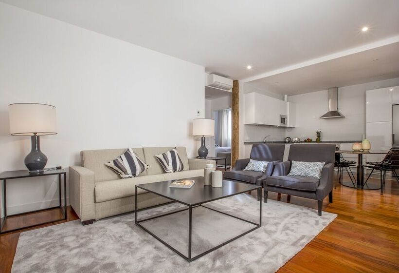 آپارتمان سوپریور 2 خوابه, Slow Suites Augusto
