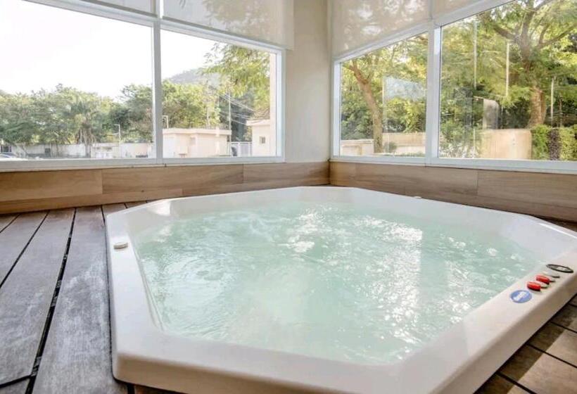 آپارتمان 1 خوابه با چشم‌انداز, Apart Hotel Próximo Barra Da Tijuca E Rio Centro Manaca Flat B