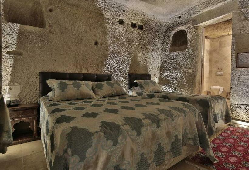 اتاق استاندارد, Shoestring Cave House