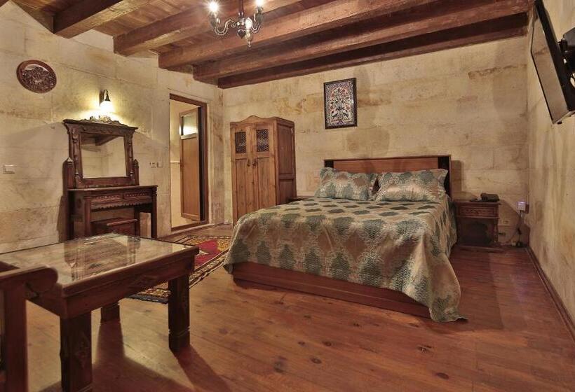 バルコニー付きスタンダードルーム, Shoestring Cave House