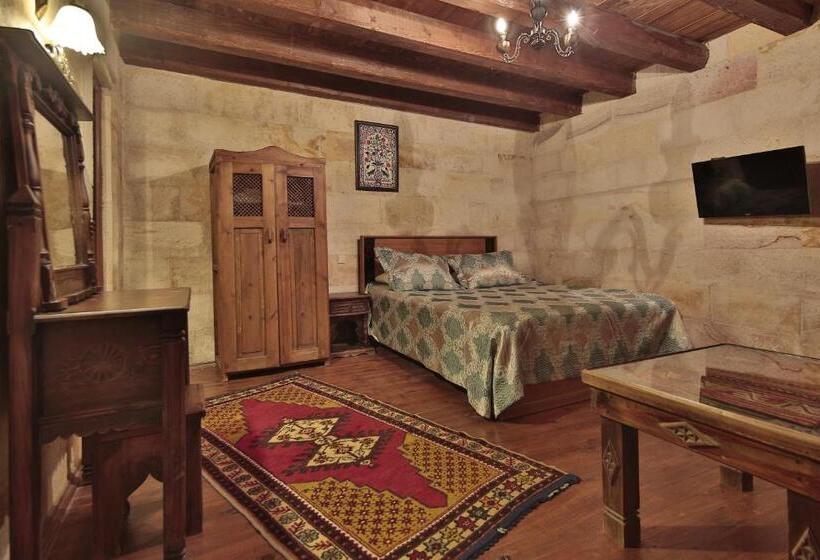 バルコニー付きスタンダードルーム, Shoestring Cave House