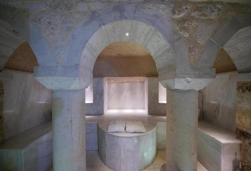 سوییت اجرایی, Shoestring Cave House