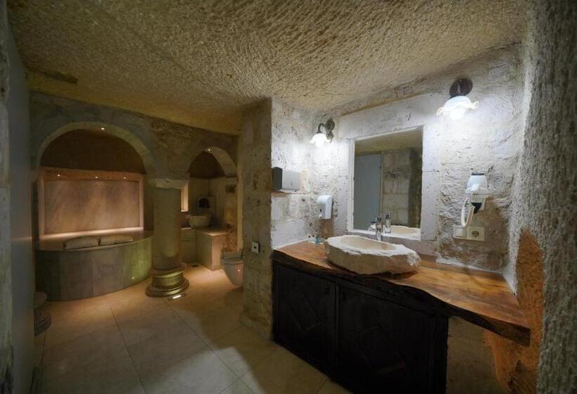 سوییت اجرایی, Shoestring Cave House