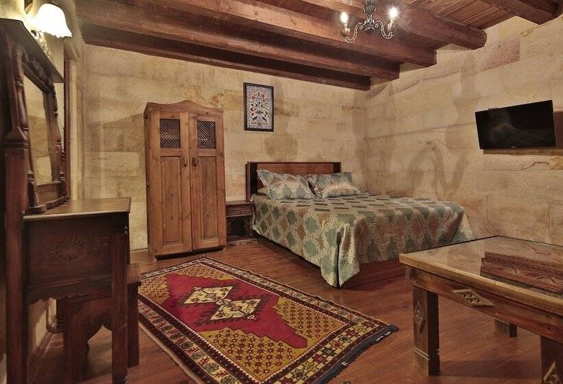 バルコニー付きスタンダードルーム, Shoestring Cave House