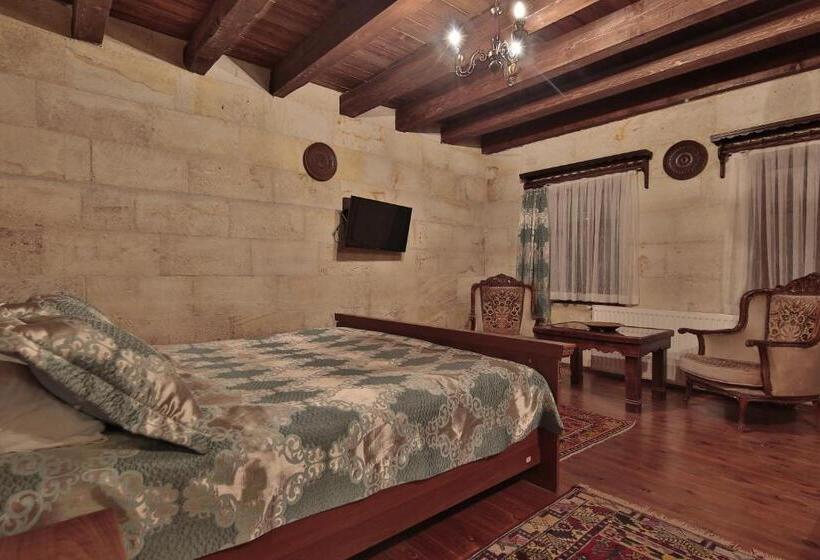اتاق لوکس, Shoestring Cave House