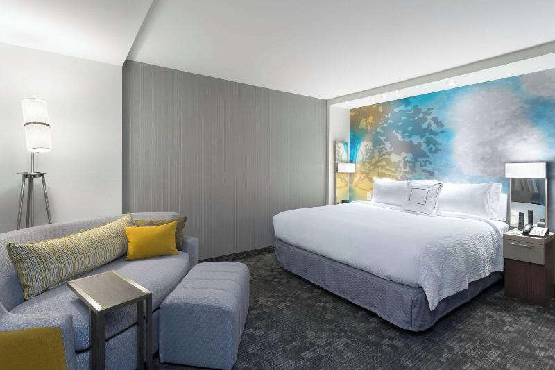 Стандартный Номер Кровать Кинг, Courtyard By Marriott Ruston