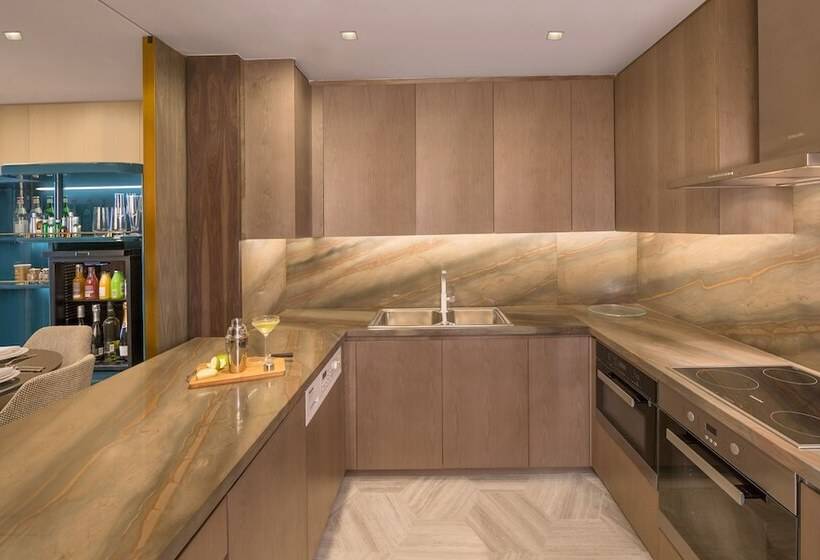 Люкс Deluxe 2 Спальни, Five Palm Jumeirah Dubai