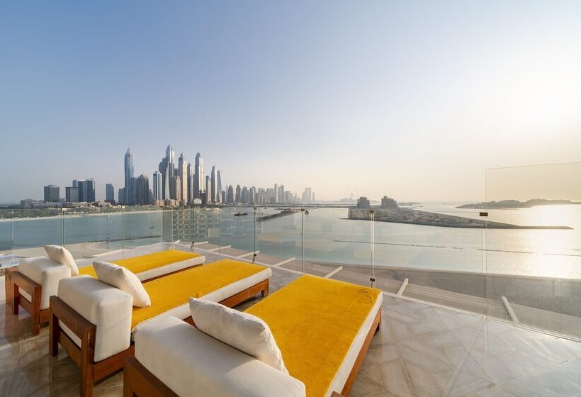 Апартаменты 3 Спальни, Five Palm Jumeirah Dubai