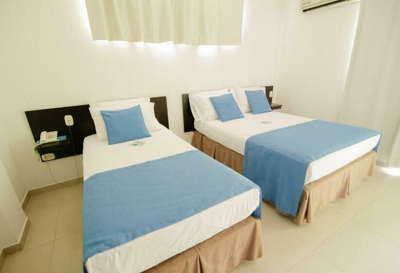 חדר סטנדרט לשלושה, Maranata Valledupar