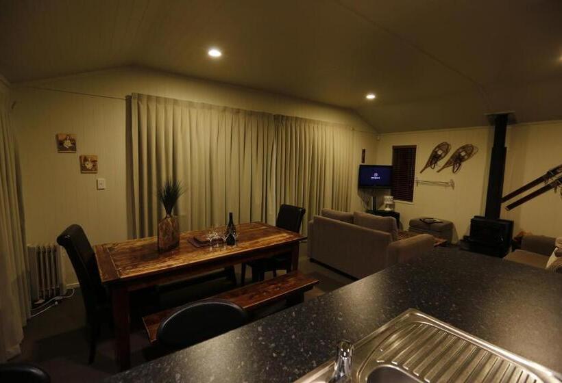 Шале 1 Спальня, Rocky Mountain Chalets Ohakune