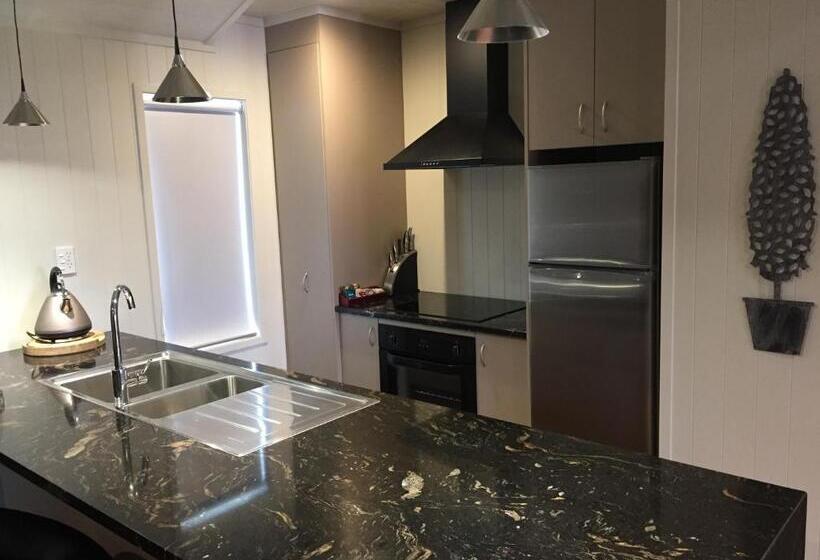 Шале Deluxe 1 Спальня, Rocky Mountain Chalets Ohakune