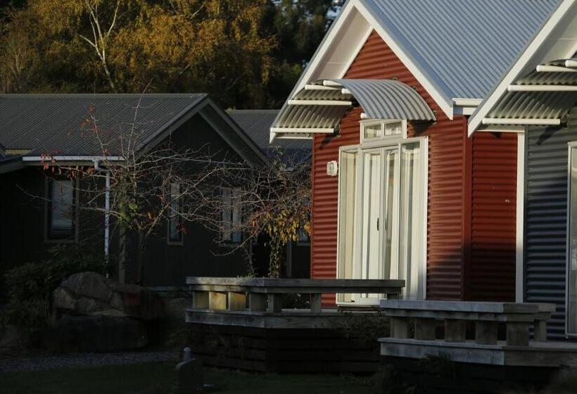Шале Superior 1 Спальня, Rocky Mountain Chalets Ohakune