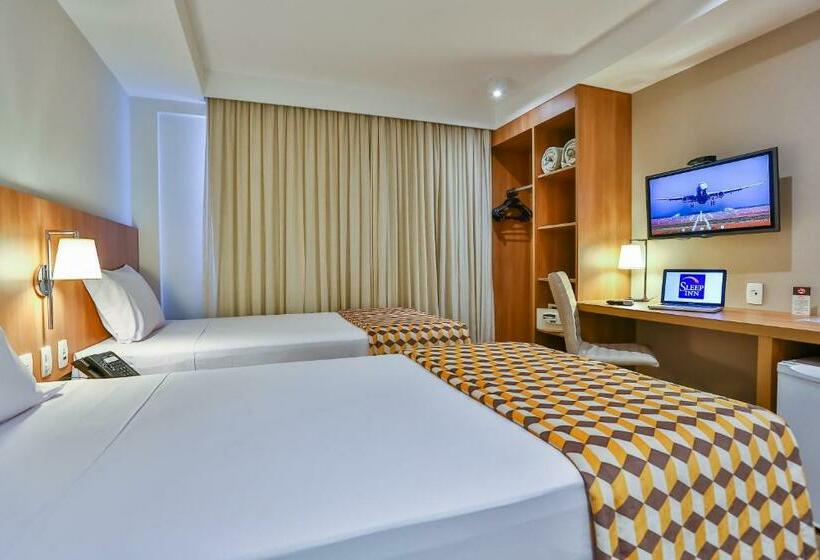 스탠다드 룸, Sleep Inn Aeroporto De Guarulhos   São Paulo