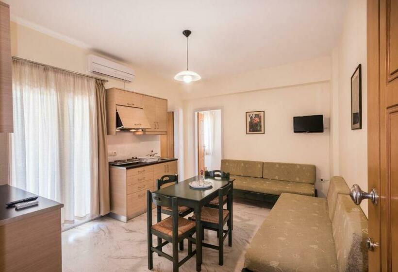 דירת חדר, Mythos Beach Hotel Apartments